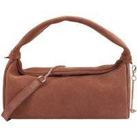 Paul Costelloe Molly Leather Compact Bag in Tan