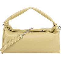 Paul Costelloe Molly Leather Compact Bag in Green