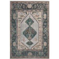 Kukoon Large Area Rugs for Living Room Washable & Non Slip in Dark Green | Size: 160 cm x 230 cm
