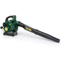 Webb 26cc Petrol Leaf Blower & Vacuum with Mulching Function in Green | Size: 1 Pack