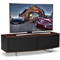 Centurion Supports CARU Beam-Thru Remote Friendly D-Shape 32-65 Flat Screen TV Cabinet