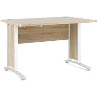 Furniture To Go Prima Desk 120cm in Light Oak