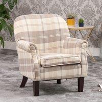 Artemis Home Candia Armchair in Beige