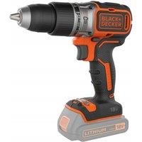 Black & Decker Cordless Hammer Drill (EU Plug) in Black