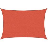Berkfield Home Sunshade Sail 160 g/m Terracotta 2.5x4 m HDPE
