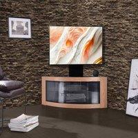 Centurion Supports PANGEA Tru-Corner Flat Screen 32-55 TV Cabinet with Mounting Arm