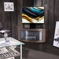 Centurion Supports PANGEA Tru-Corner Flat Screen 32-55 TV Cabinet with Mounting Arm