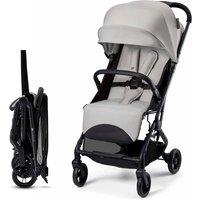 Kinderkraft INDY 3 Foldable Stroller Pushchair Ultra Light & Compact in Grey
