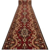 RugsX Bcf Wiosna Runner in Red | Size: 90 cm x 330 cm
