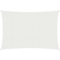Berkfield Home Sunshade Sail 160 g/m White 2x3.5 m HDPE