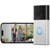 Ring Video Doorbell Battery Powered in Silver