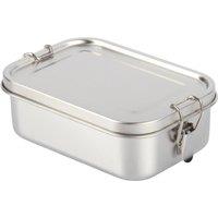 KORVIXA 1PCS Stainless Steel Bento Lunch Box 750ml in Silver | Size: 500mm