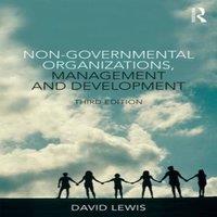 David Lewis Non-Governmental Organizations, Management & Development in White