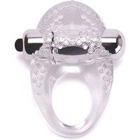 Ann Summers Men's Stealth Vibrating Cock Ring with Removable Bullet in White