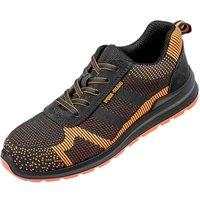 WORK-GUARD by Result Men's Hardy Safety Trainers in Black | Size: 12