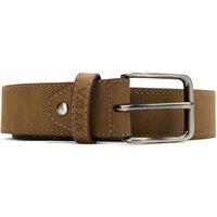 V.GAN Men's Formal 3.5Cm Belt in Brown | Size: Medium