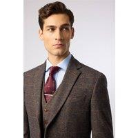 Antique Rogue Men's Patterned Tie in Burgundy