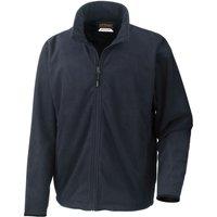 Result Men's Urban Extreme Climate Stopper Fleece Jacket in Navy | Size: Large