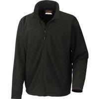 Result Men's Urban Extreme Climate Stopper Fleece Jacket in Black | Size: 2XL