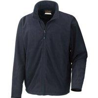 Result Men's Urban Extreme Climate Stopper Fleece Jacket in Navy | Size: XS