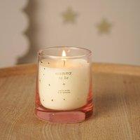 Bambino by Juliana Women's Mummy To Be 180g Candle in Light Pink