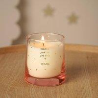 Bambino by Juliana Women's Mama You Got This 180g Candle in Light Pink