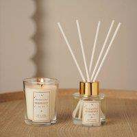 Bambino by Juliana Women's Diffuser & Candle Set Mummy To Be in White