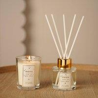 Bambino by Juliana Women's Diffuser & Candle Set Mama You Got This in White