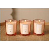 Bambino by Juliana Women's Mini Candle Set Mummy To Be in Light Pink