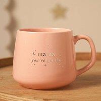 Bambino by Juliana Women's Mama You Got This Mug in Light Pink