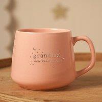 Bambino by Juliana Women's Grandma Mug in Light Pink