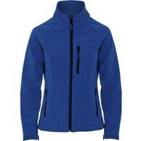 ROLY Women's Antartida Soft Shell Jacket in Blue | Size: XL
