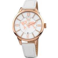 Aviator Women's AVW8636L14 39mm Quartz Watch in White