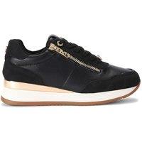 KG Kurt Geiger Women's 'Lina2' Trainers in Black | Size: 7
