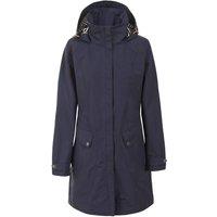 Trespass Women's Rainy Day Waterproof Jacket in Dark Navy | Size: XL