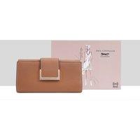 Paul Costelloe Women's Alto Leather Purse in Tan
