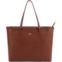 Paul Costelloe Women's Octavia Leather Tote Bag in Tan
