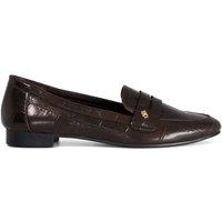 Dune London Women's 'Guitar' Loafers in Brown | Size: 7