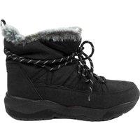 Lee Cooper Women's Leather Snow Boots in Black | Size: 4