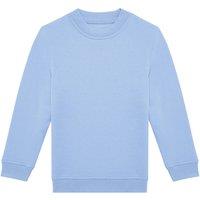 B&C ID.332 Crew Neck Sweatshirt in Pale Blue | Size: 3-4 Years