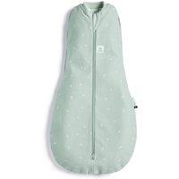 ergoPouch 100 % GOTS Summer Cocoon Swaddle Sleeping Bag - 0.2 TOG Sage in Light Green | Size: 0-3 m