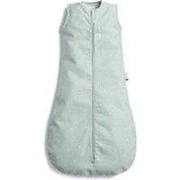 ergoPouch 100% GOTS Summer Jersey Sleeping Bag - 0.2 TOG Sage in Light Green | Size: 3-12 m