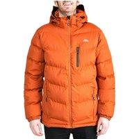 Trespass Men's Blustery Padded Jacket in Burnt Orange | Size: 2XL