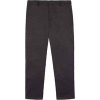 AFD Men's Stretch Slim Trousers in Black | Size: 32R
