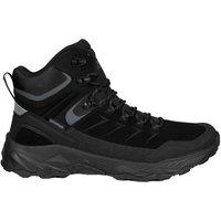 Trespass Men's Dean Suede Waterproof Walking Boots in Black | Size: 12