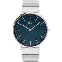 Daniel Wellington Men's DW00100776 Classic 40mm Quartz Watch in Silver