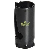 Starrett Mph0118 Tct Fast Cut Multi Purpose Holesaw 29Mm in Black