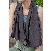 H&O Direct Quick Dry Towel for Outdoor Activities, Black