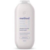 Method Body Wash Simply Nourish 532ml - 4006262 in White | Size: 500ml