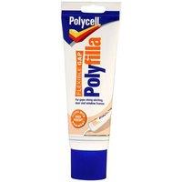 POLYCELL Flexible Gap Polyfilla Tube 330G in Blue